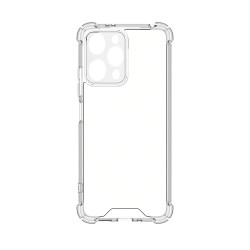 Capa de Silicone com Cantos Duras para Xiaomi Redmi 12 4g Transparente Capa de Silicone com Cantos Duras para Xiaomi Redmi 12 4g Transparente